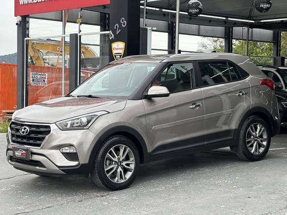 HYUNDAI CRETA 2.0 16V FLEX PRESTIGE AUTOMÁTICO